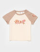 ROXY Bouquet Girls Raglan Tee image number 1