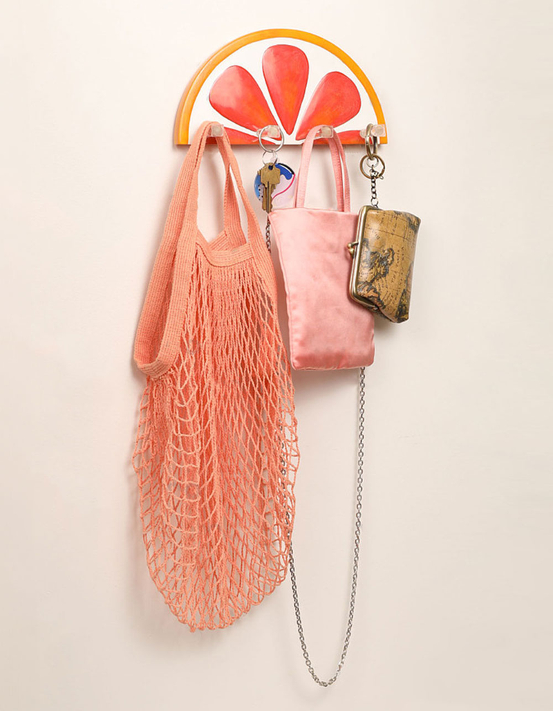 JUBI Handmade Fruit Key Holder image number 3