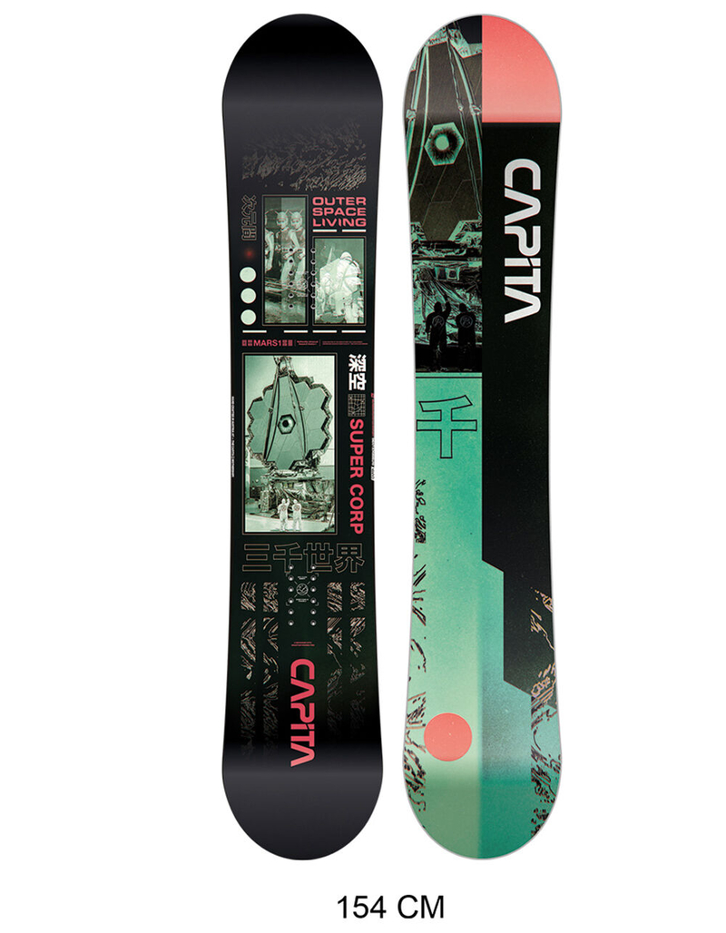 CAPITA Outerspace Living Snowboard image number 2