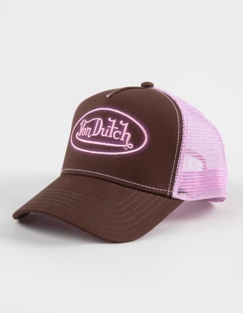 VON DUTCH Air Brush Trucker Hat Primary Image