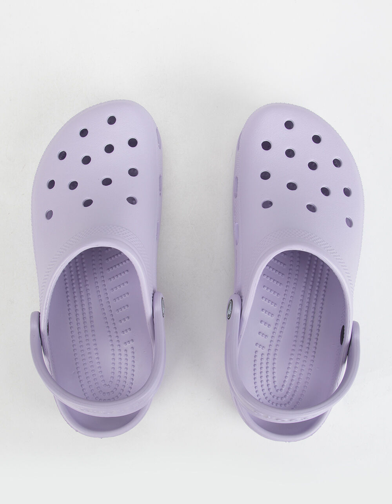 CROCS Classic Unisex Lilac Clogs image number 4