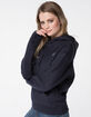 CHAMPION Reverse Weave Midnight Blue Womens Hoodie image number 2