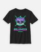 MINECRAFT Halloween Web Unisex Kids Tee image number 1
