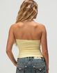 TILLYS Butter Soft Side Slit Womens Tube Top image number 4