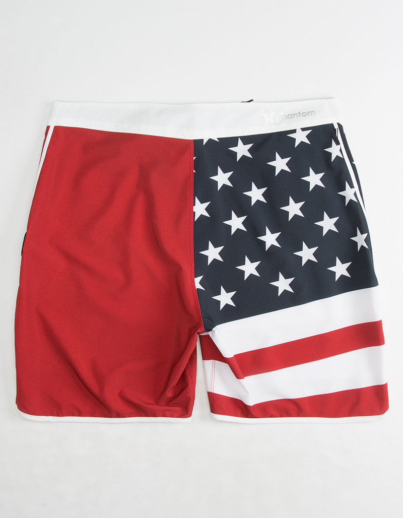 HURLEY Phantom BP USA Mens Boardshorts image number 1