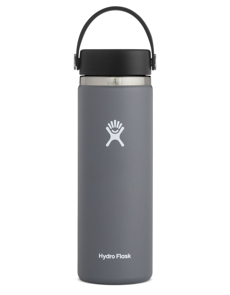 HYDRO FLASK Stone 20oz Wide Mouth Water Bottle image number 0