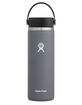 HYDRO FLASK Stone 20oz Wide Mouth Water Bottle image number 1