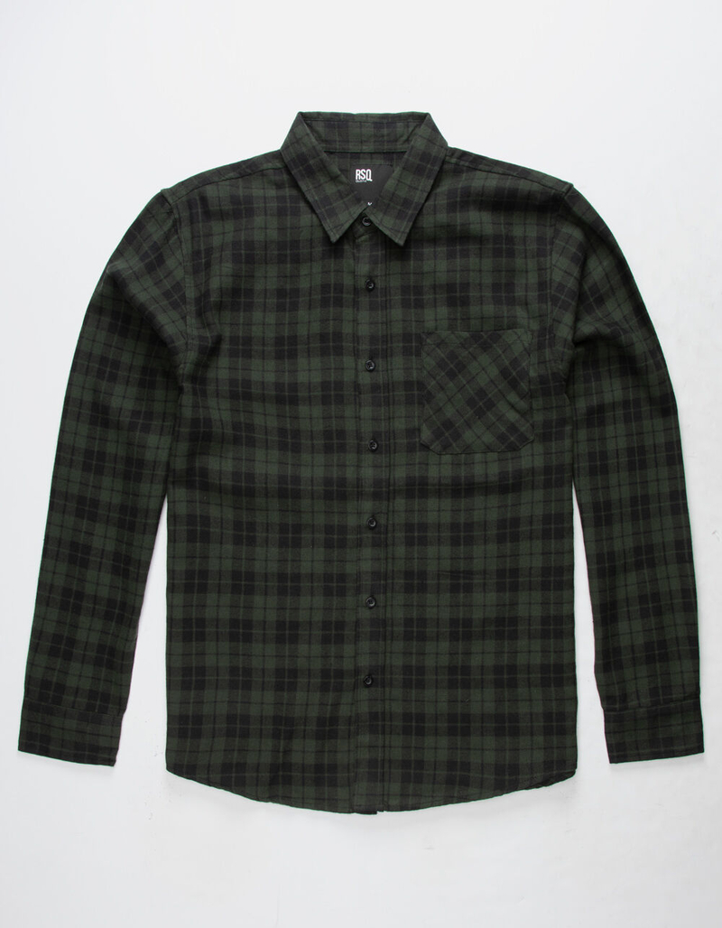 RSQ Elsinore Mens Flannel Shirt image number 0