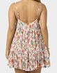 O'NEILL Saltwater Essentials Rilee Printed Womens Mini Dress image number 2