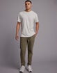 RSQ Mens Twill Jogger Pants image number 1