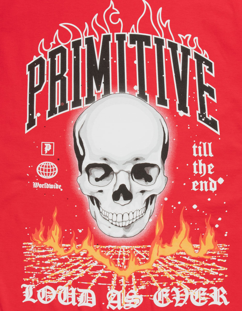 PRIMITIVE Scorcher Mens Tee image number 1