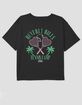 BEVERLY HILLS Tennis Camp Girls Crop Tee image number 1