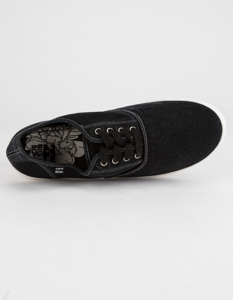 BILLABONG Addy Black Womens Shoes image number 2