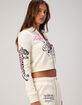 ED HARDY Love Kills Slowly Womens Zip-Up Hoodie image number 5