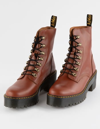DR. MARTENS Leona Womens Boots Alternative Image
