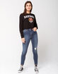 HOLD THIS Harvard Womens Crop Tee image number 4