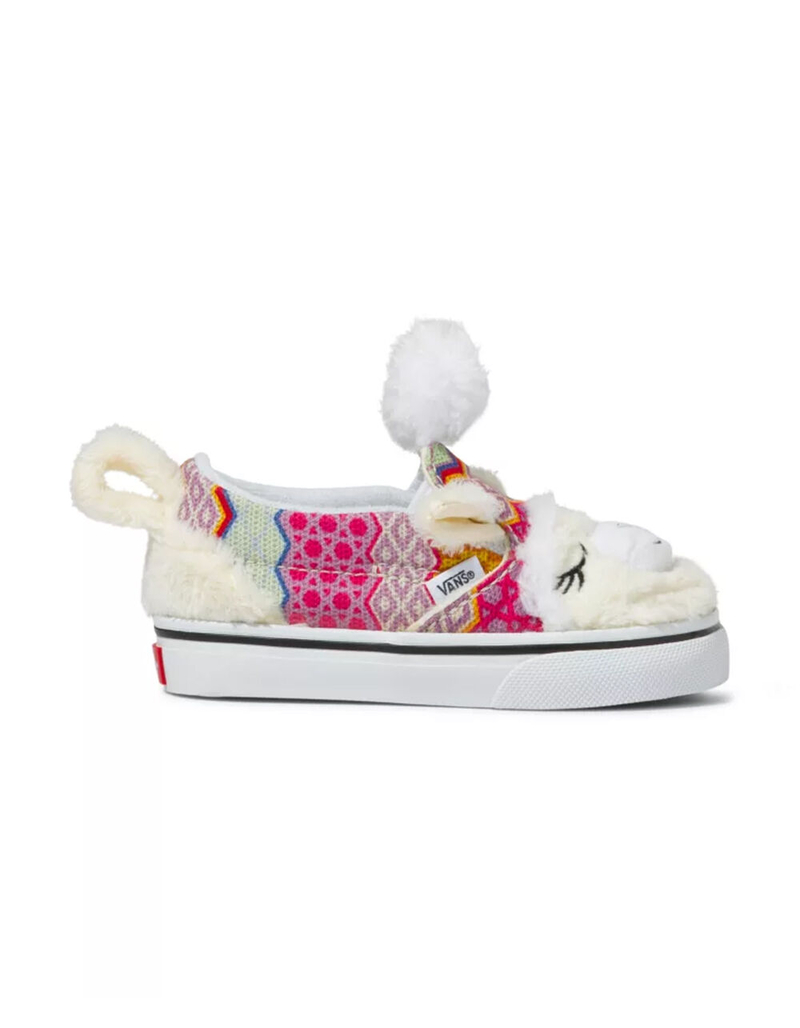 VANS Toddler Slip-On V Alpaca Shoes image number 1