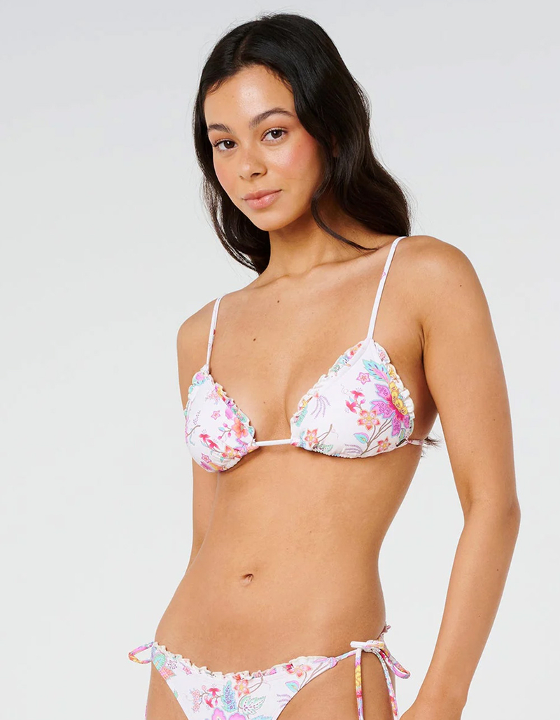 RIP CURL Half Moon Bay Triangle Bikini Top image number 2