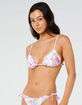 RIP CURL Half Moon Bay Triangle Bikini Top image number 3