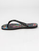HAVAIANAS Slim Tropical Floral Womens Sandals image number 4