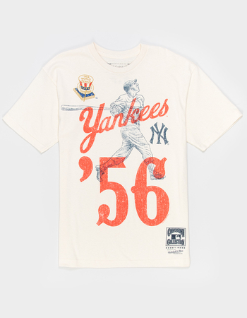 MITCHELL & NESS New York Yankees 1956 World Series Mens Tee Primary Image