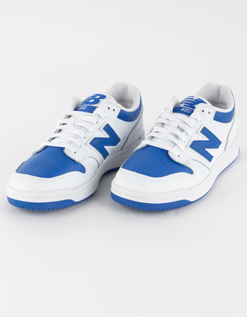 new balance blue shoes