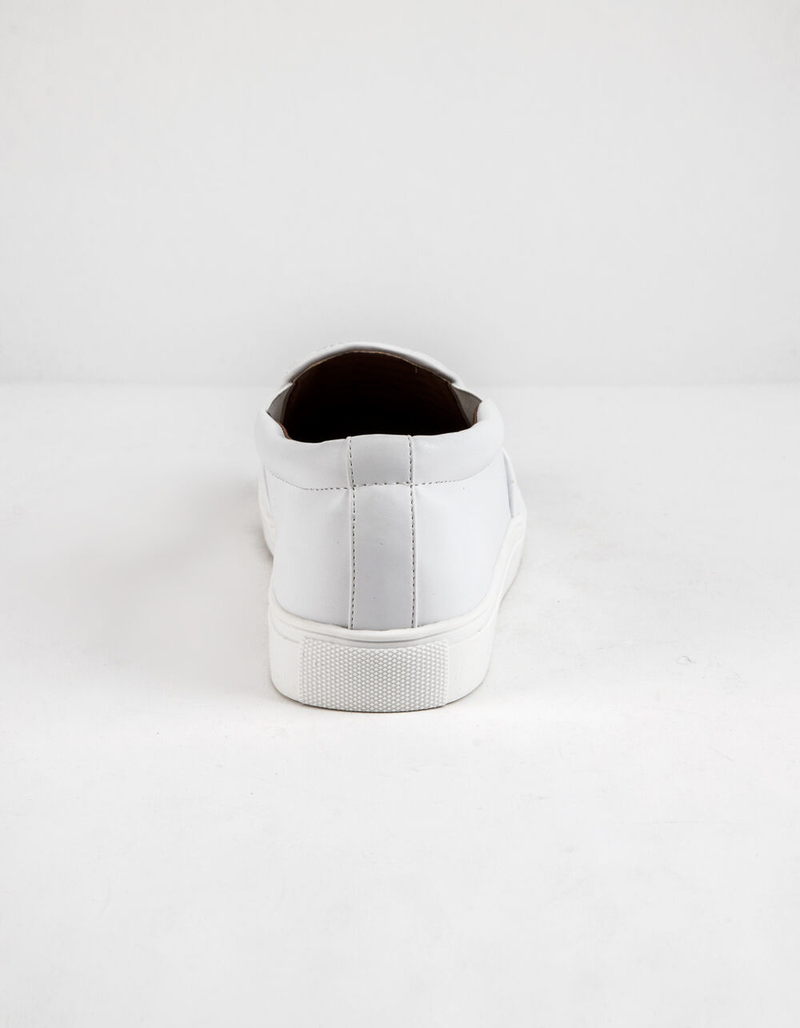 REPORT Astor White Womens Slip-On Shoes image number 4
