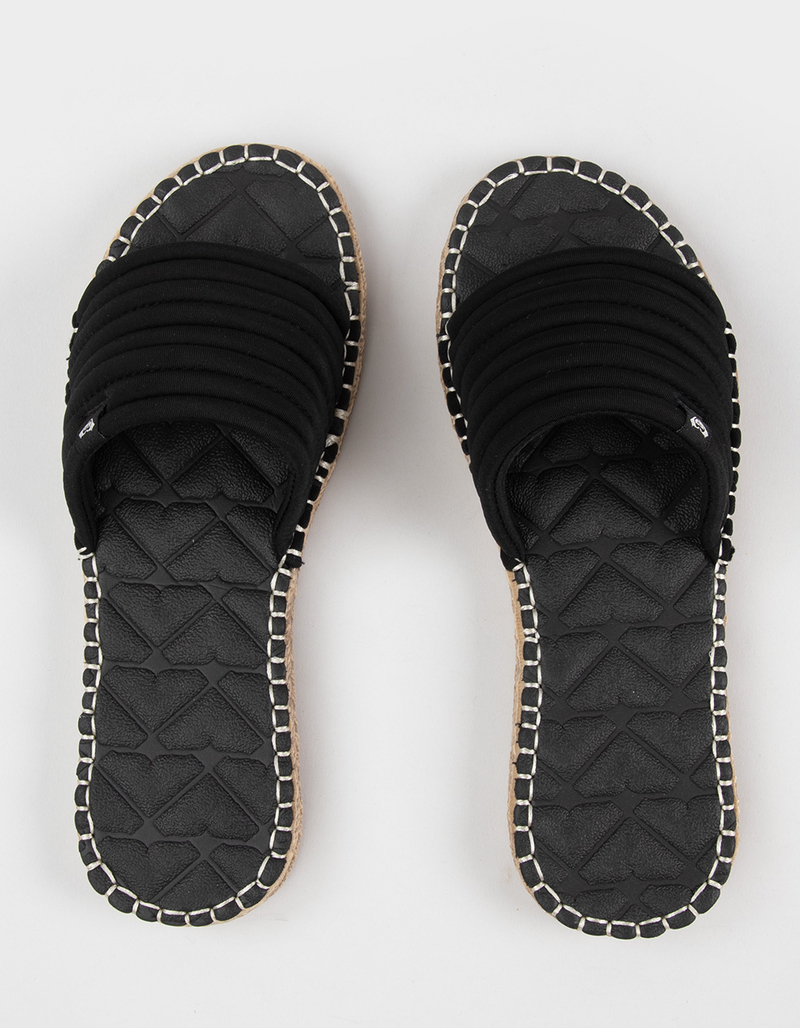ROXY Shoresoft Womens Slide Sandals image number 4