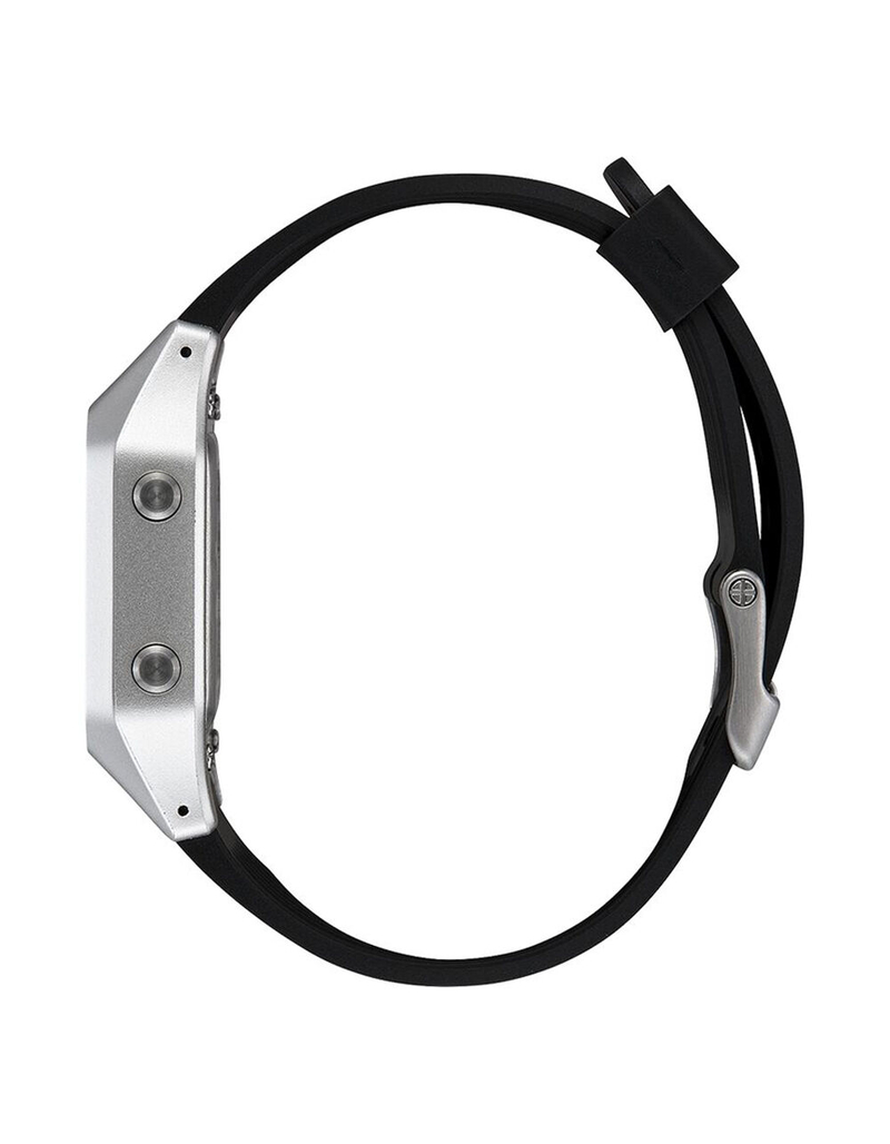 NIXON Staple Silver & Black Watch image number 1