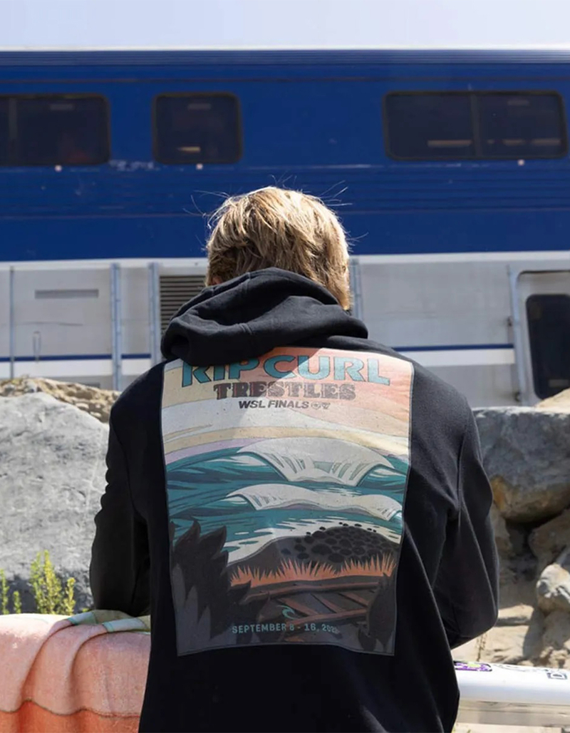 RIP CURL WSL Finals Line Up Mens Hoodie image number 0