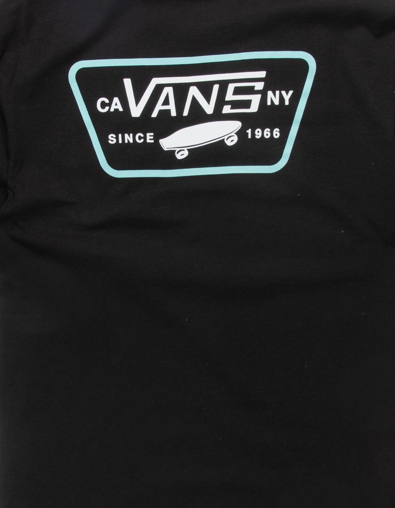 VANS Full Patch Back Mens Tee image number 2