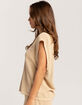 BRIXTON Aruba Womens V-Neck Top image number 3