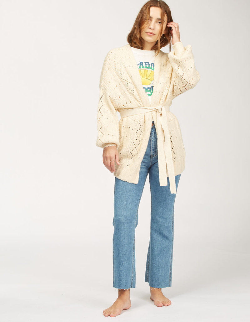 BILLABONG x Wrangler Wrangled Up Cardigan Sweater image number 3