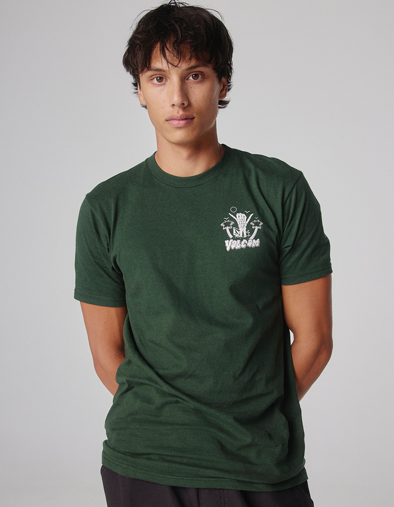 VOLCOM Hawaii Bones Mens Tee image number 3