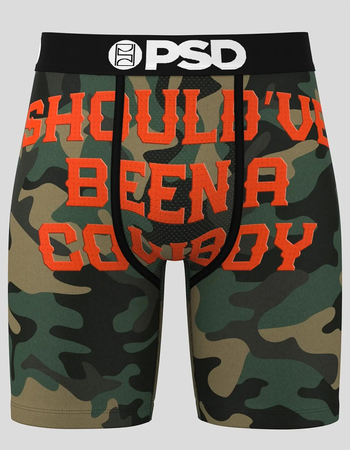 PSD Cowboy Mens Boxer Briefs Alternative Image