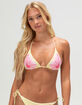 FULL TILT Kai Triangle Bikini Top image number 5