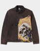 HUF x Marvel Ghost Rider Mens Work Jacket image number 1