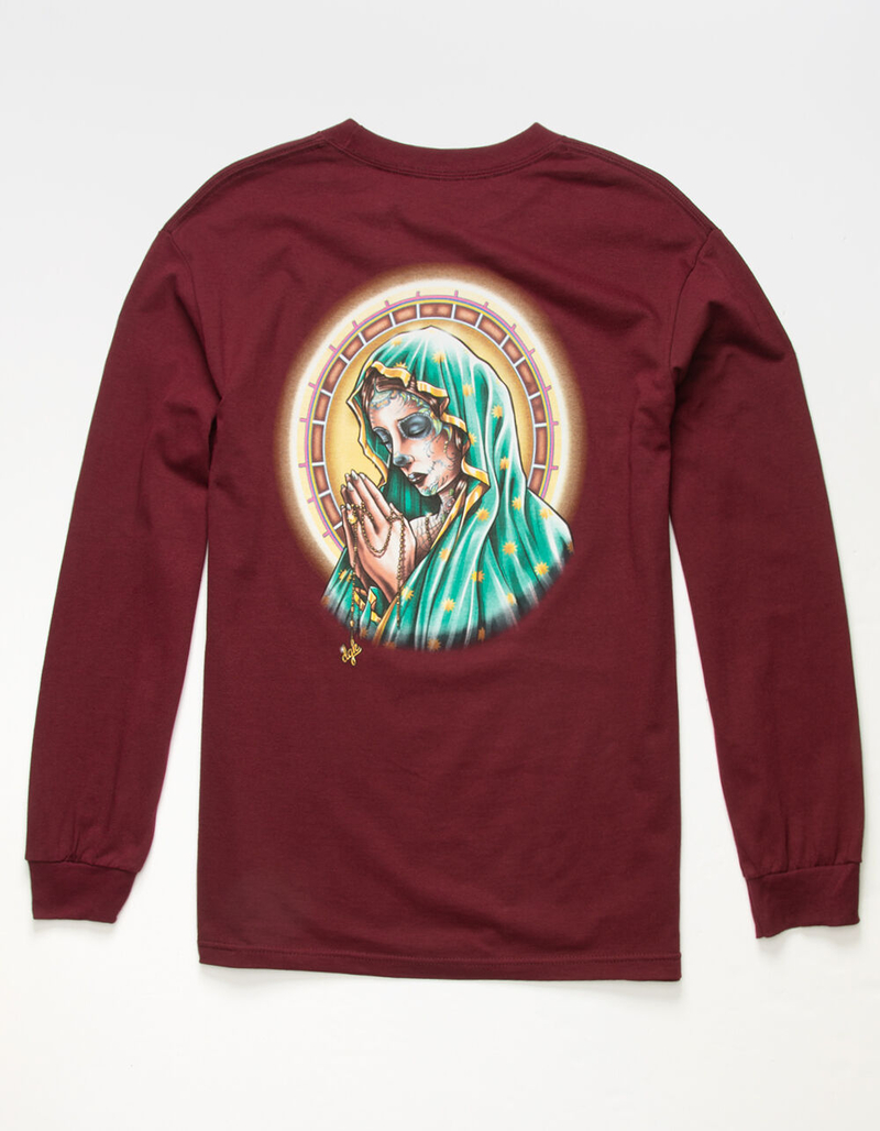 DGK Our Lady Mens Tee image number 0
