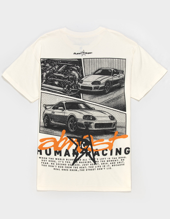 ALMOST HUMAN Racing Mens Tee Primary Image