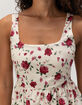 FULL TILT Bubble Hem Womens Dress image number 5
