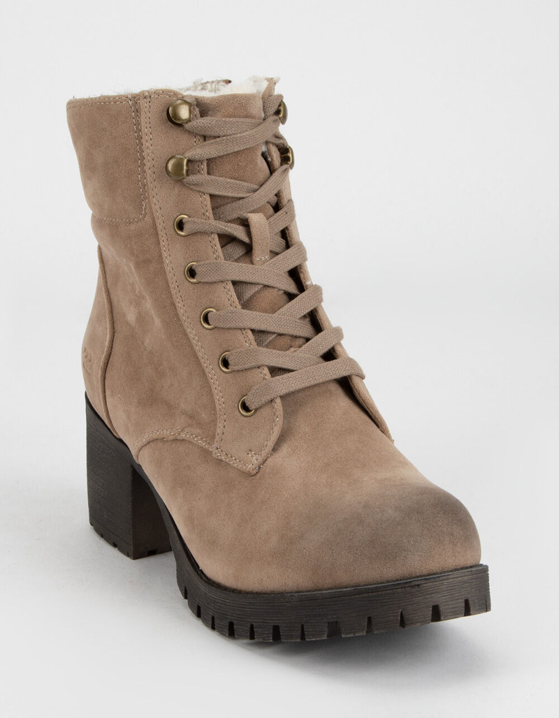 BILLABONG Wild Thing Tan Womens Lug Boot image number 0