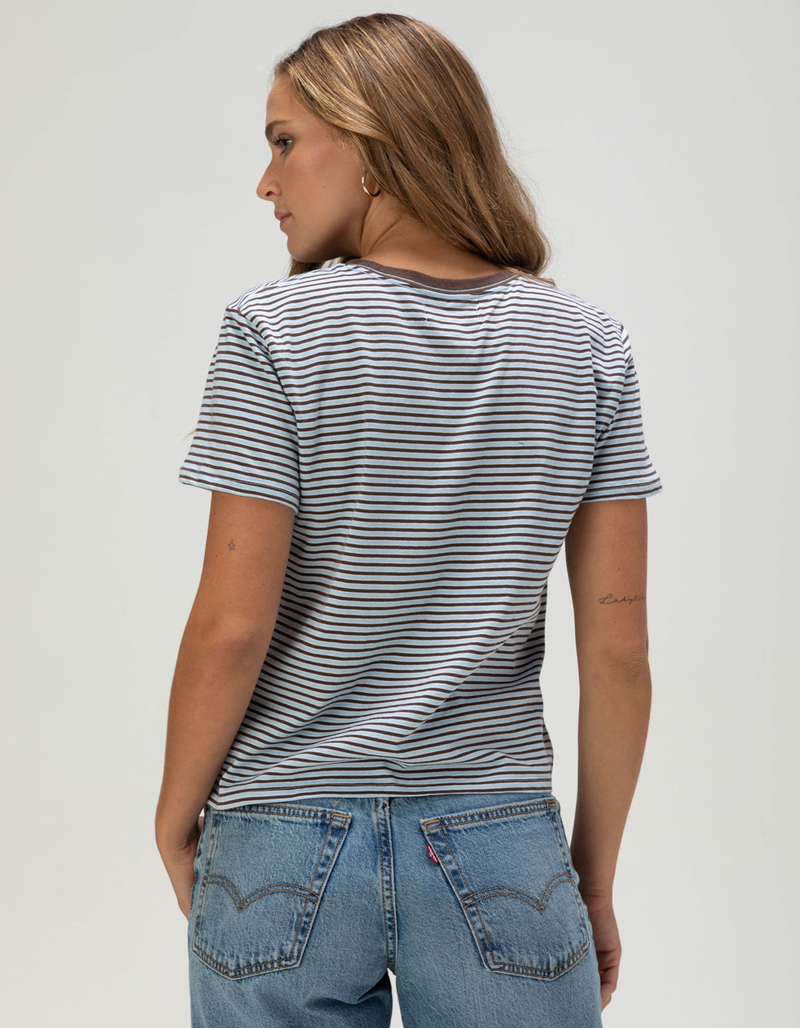 RIP CURL Stephanie Gilmore Stripe Womens Standard Tee image number 3