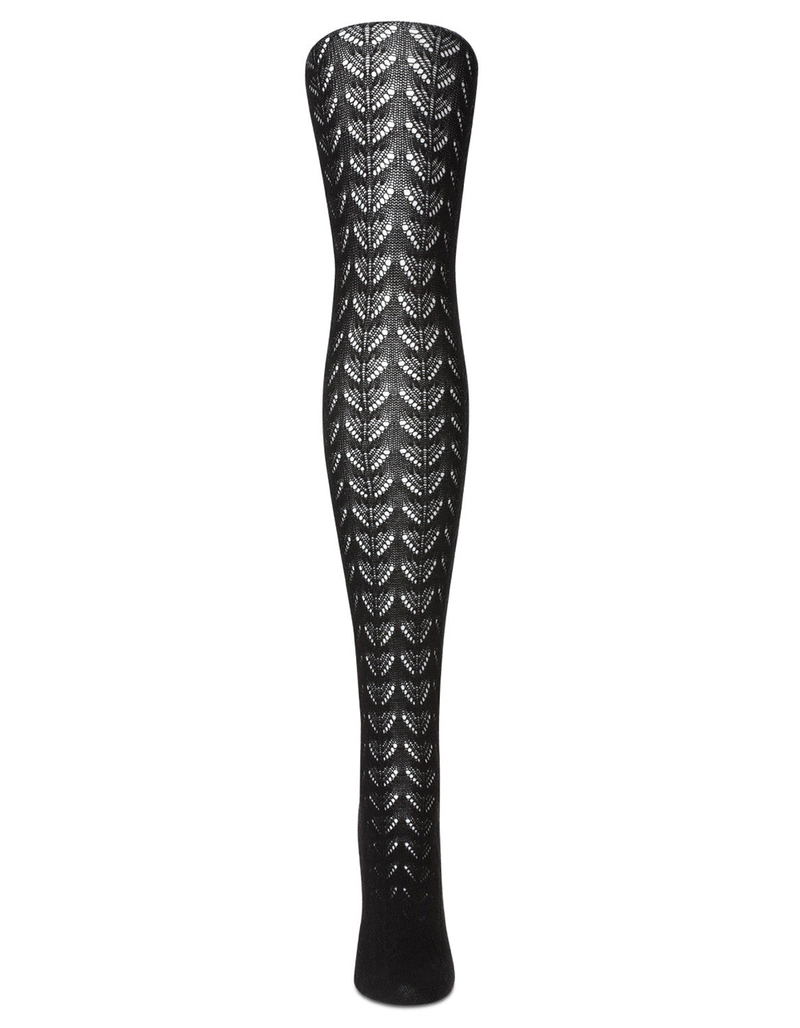 MEMOI Pelerine Womens Sweater Tights image number 2