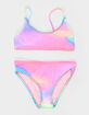 BEACH LINGO Girls Bralette Bikini Set image number 1