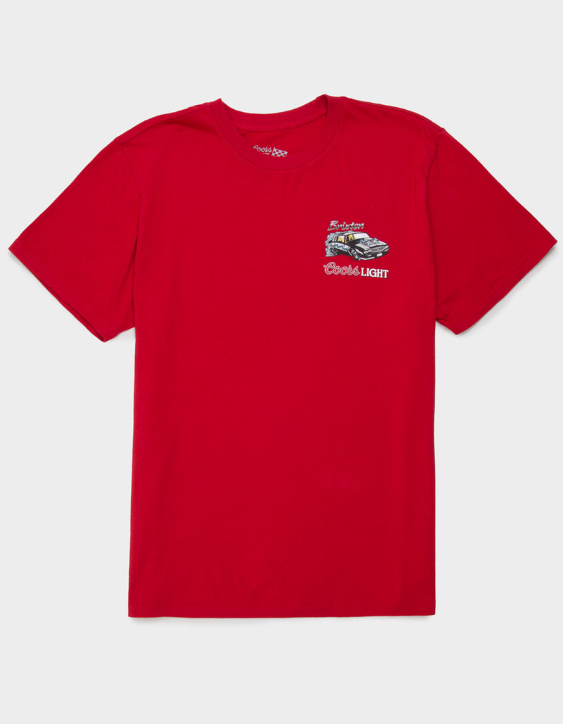 BRIXTON x Coors Light Raceway Mens Tee image number 1