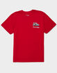 BRIXTON x Coors Light Raceway Mens Tee image number 2