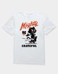 MIGHTY GRATEFUL Skate Cat Unisex Tee image number 1