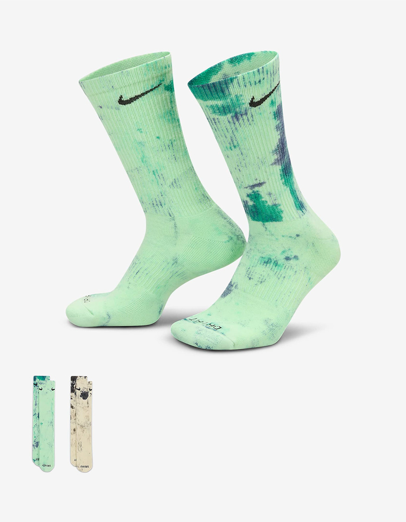 NIKE Everyday Plus Cushioned 2 Pack Crew Socks image number 0