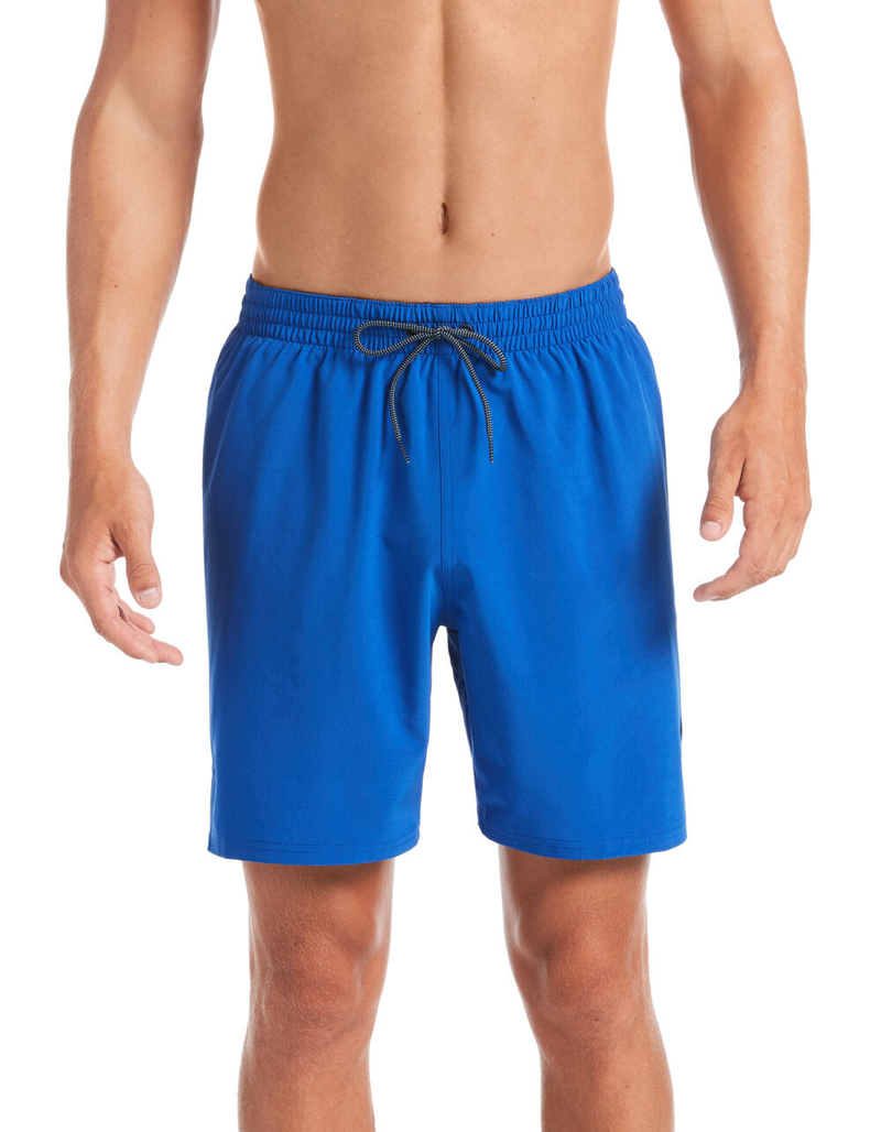 NIKE Solid Mens Royal Boardshorts image number 2
