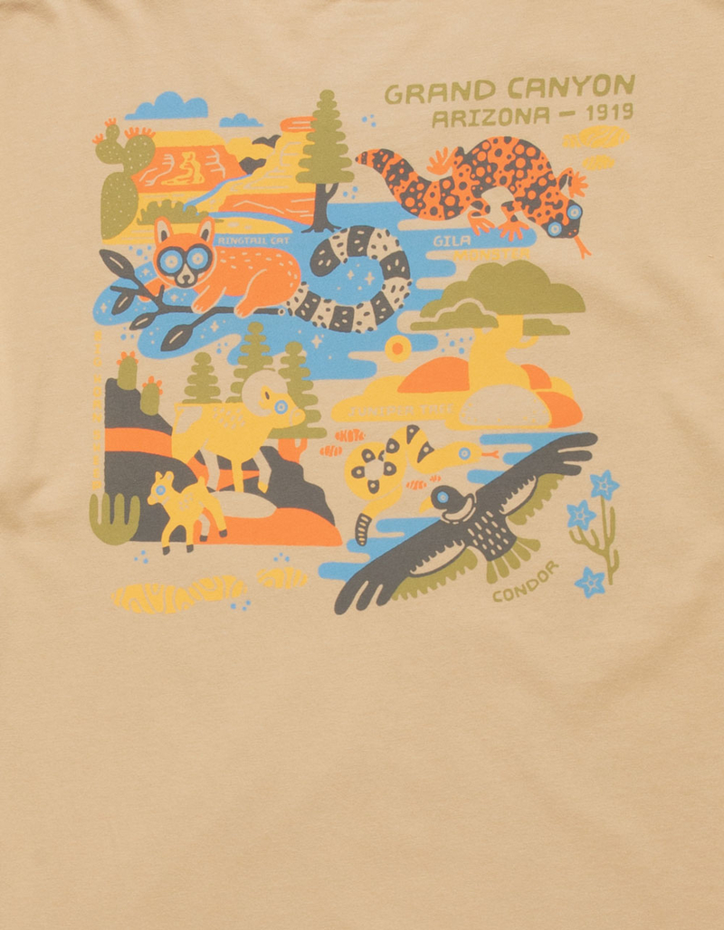 PARKS PROJECT Grand Canyon Mens Tee image number 2
